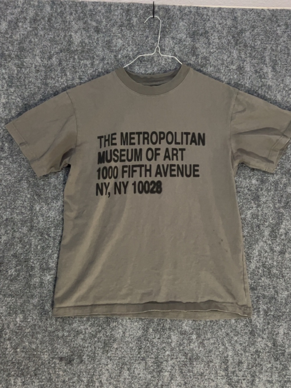 THE MET Pacsun Unisex T-Shirt Size S